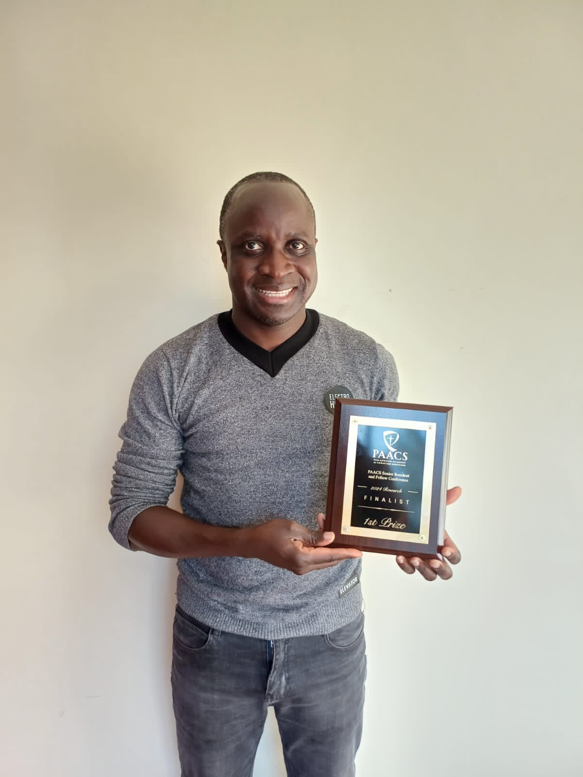 Dr. Dimingo's Inspiring Journey
